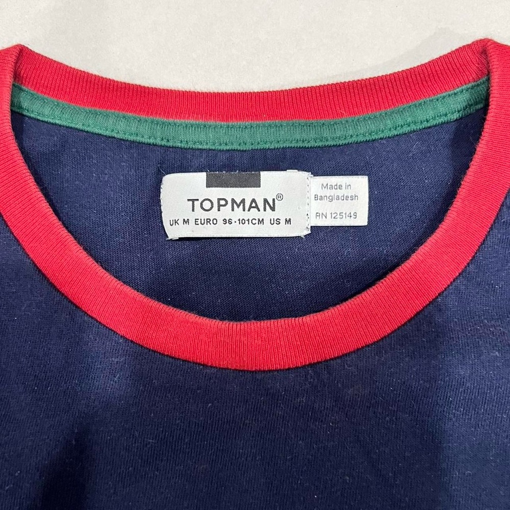 Topman Colorblock T-shirt - Picture 2 of 3